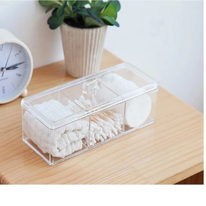 Transparent Cosmetic Storage Box Makeup Organizer