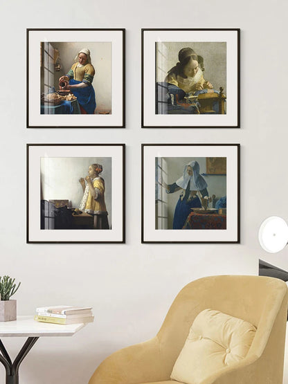 4Pcs/Set Picture Frame