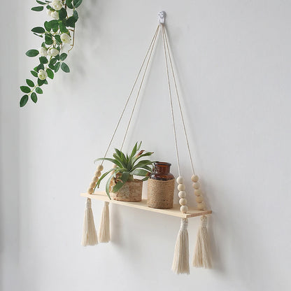 Macrame Wall Hanging Shelf