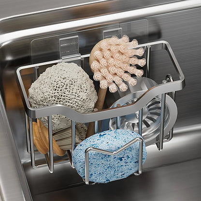 Rustproof Stainless Steel Kitchen Sink Organizer