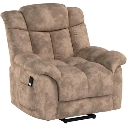 Heavy Duty Reclining Sofa for Elderly