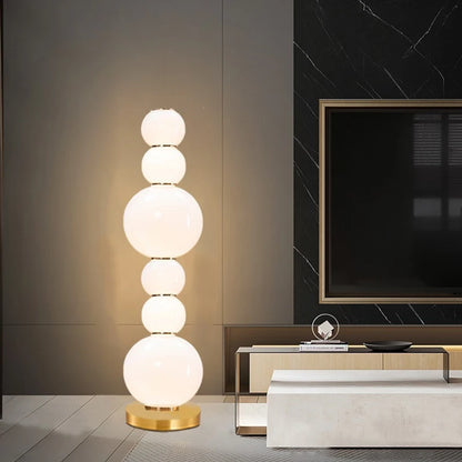 Glass Designer Table Lamp Modern LED