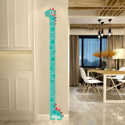 Unicorn Dinosaur Giraffe Wall Height Measuring Ruler