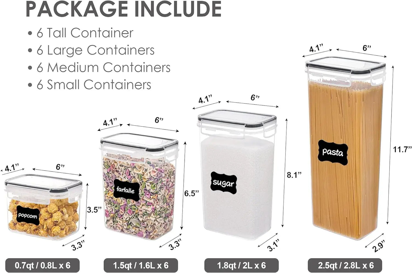 24-pc Food Storage Containers with Lids