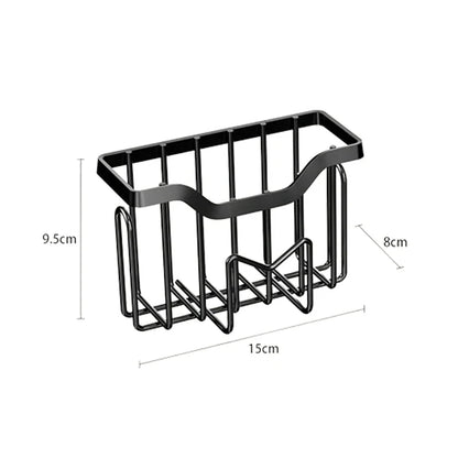 Rustproof Stainless Steel Kitchen Sink Organizer