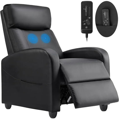 Space Saving Massage Recliner