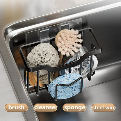 Rustproof Stainless Steel Kitchen Sink Organizer