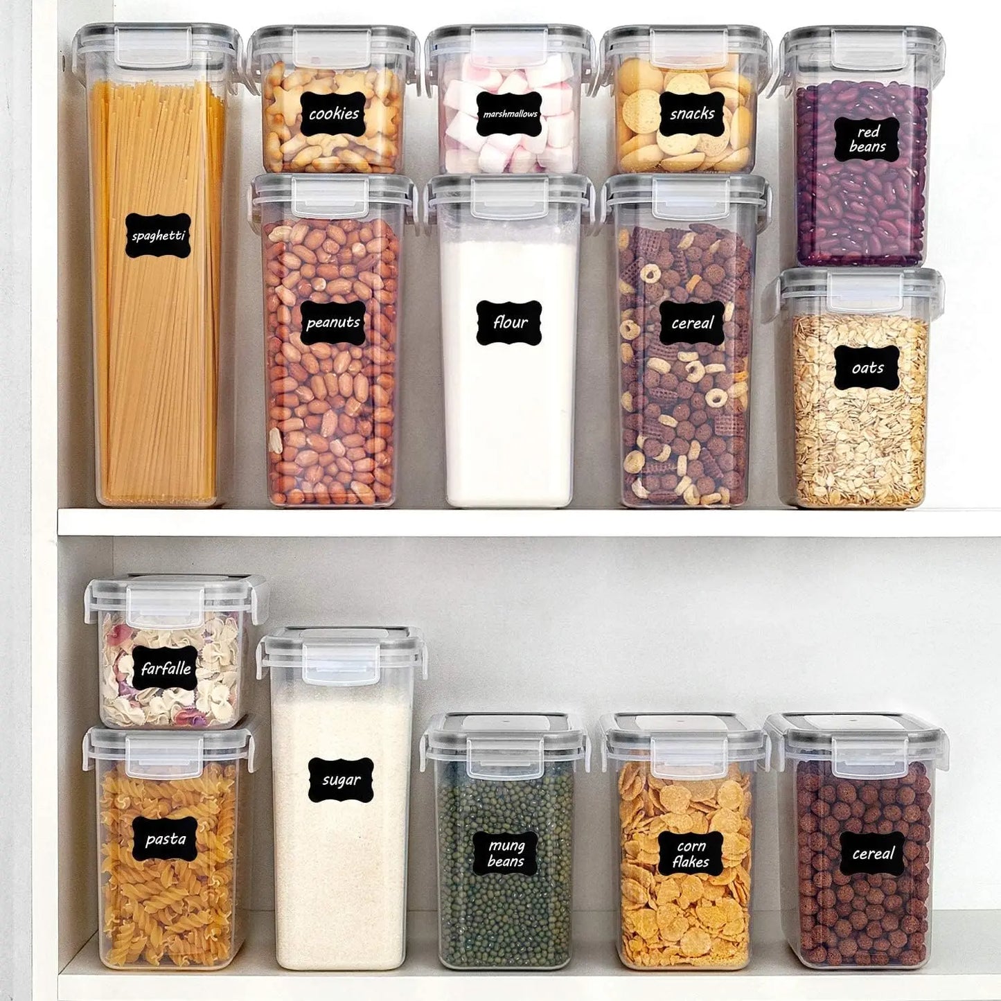 24-pc Food Storage Containers with Lids