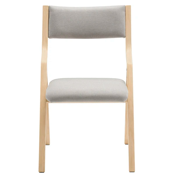 2 Modern Wooden Folding Chairs