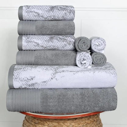 10-Piece Cotton Towel Set